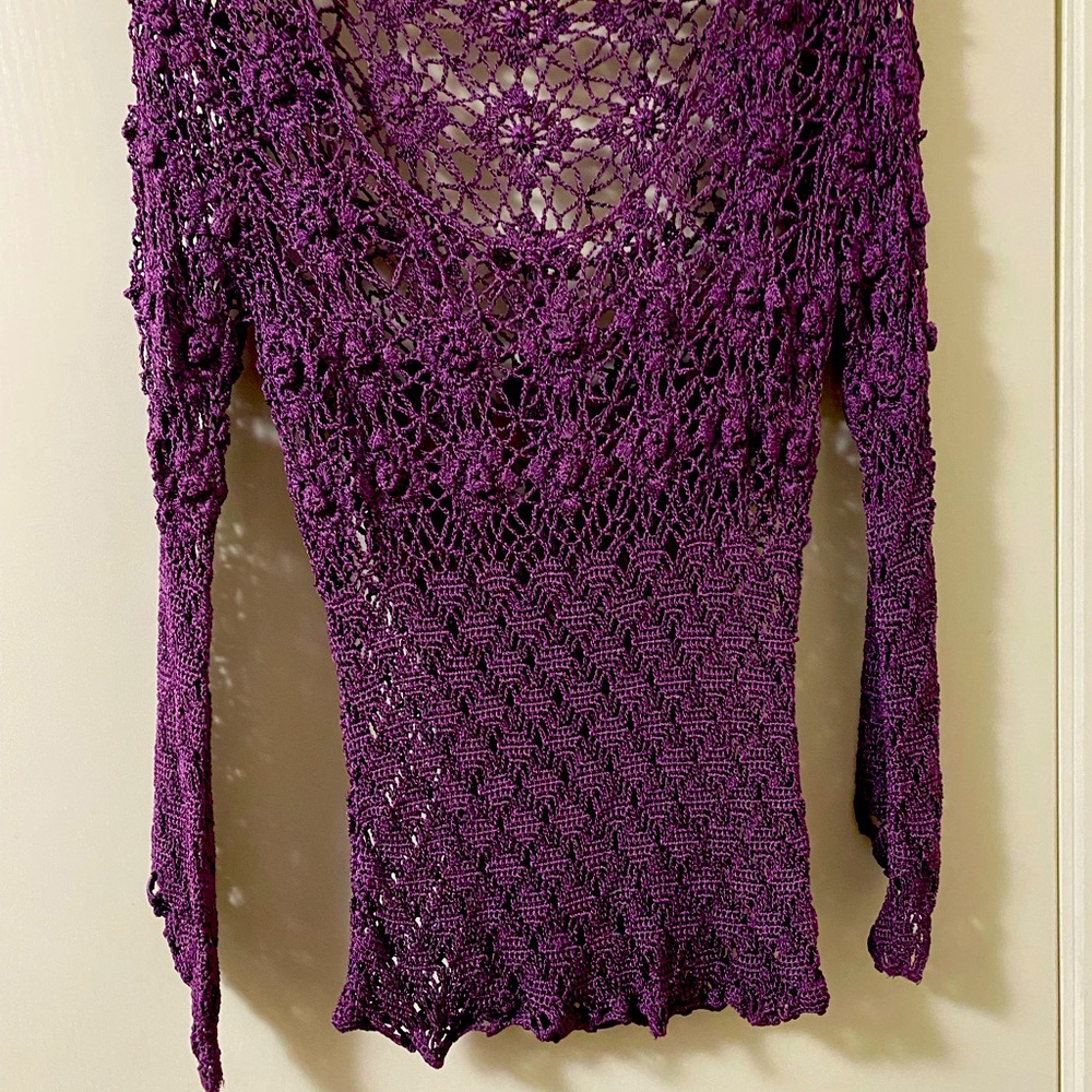Crochet top